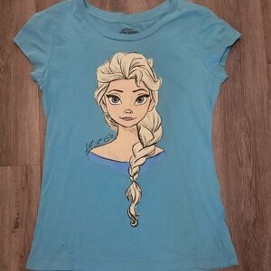 Disney Frozen Elsa Blue Tee